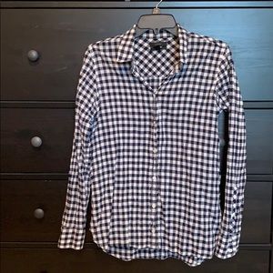 J. Crew Boy Fit button down shirt